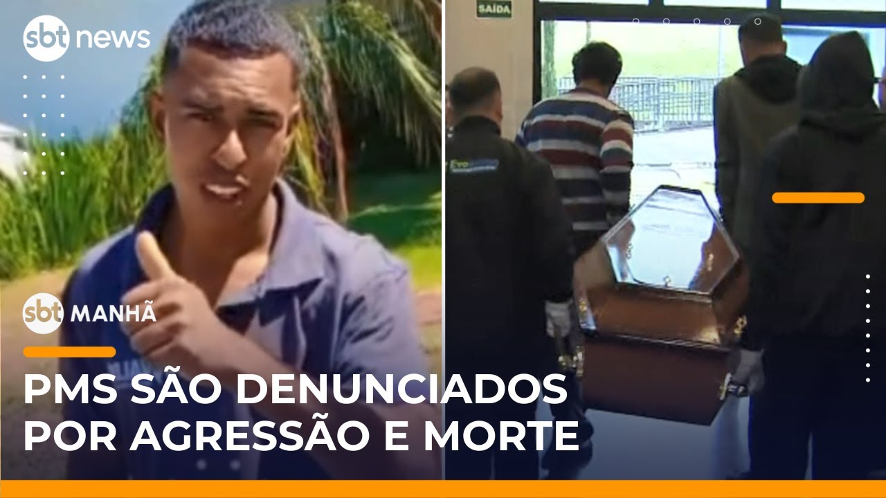 Família acusa PMs de execução, racismo e ameaças após morte de pedreiro | #SBTManhã