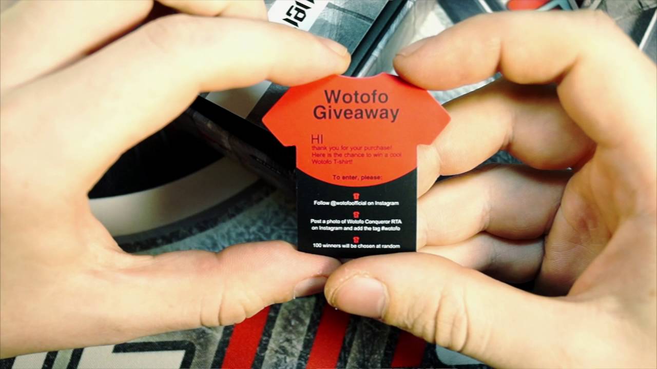 Wotofo Conqueror
