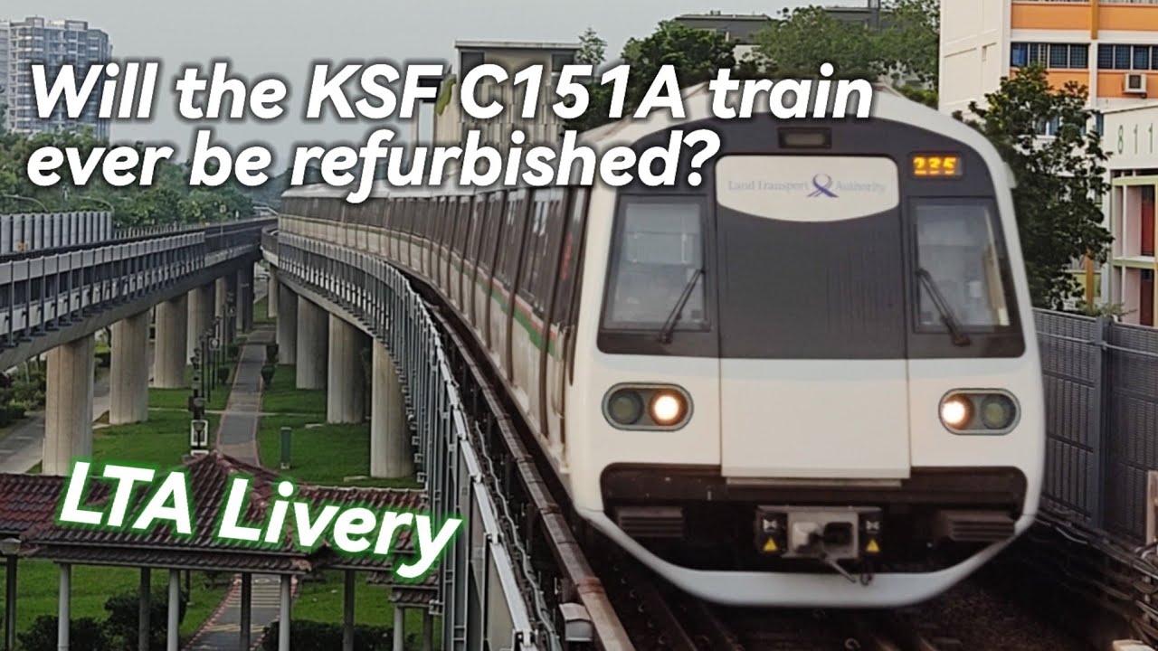 Will the KSF C151A train ever be refurbished?