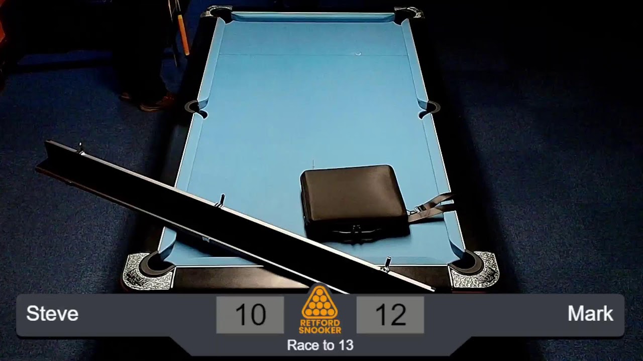 Pool: Steve vs Mark – 17 February 26, 10:17