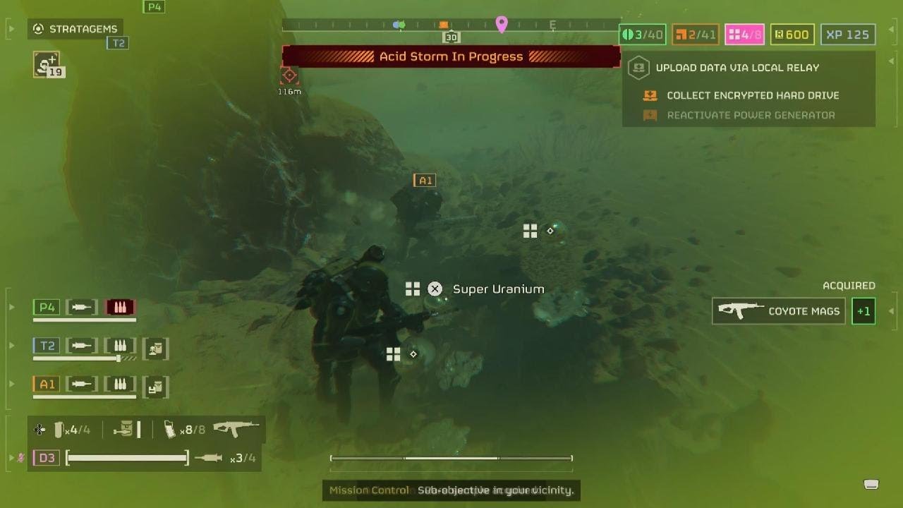 HELLDIVERS 2_A crazy round
