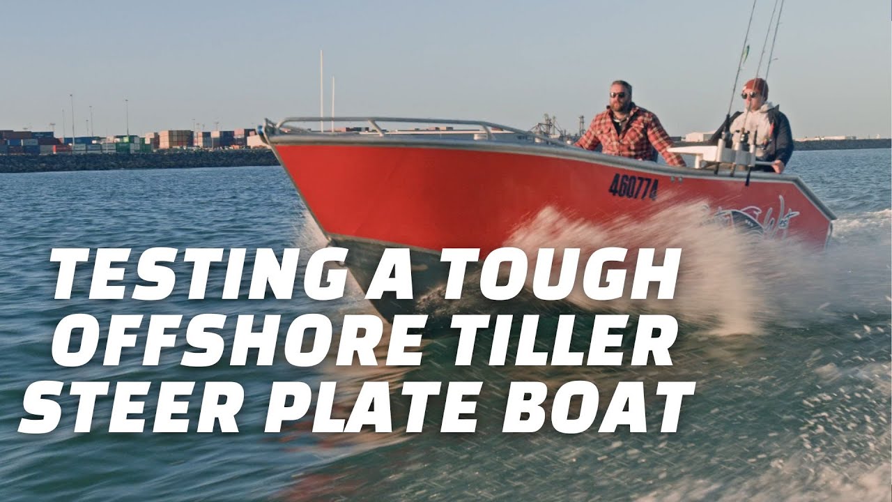 4800TL SEATRIAL - A Day On The Water With Boating West