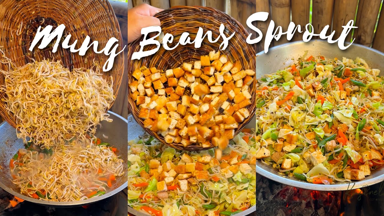 Stir-Fried Mung Bean Sprouts | Ginisang Togue | Kusinela | Lutong Probinsya