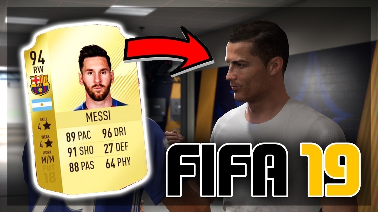 FIFA 19 TRAILER AND GAMEPLAY LEAKED! (MESSIS NEW RATING!!!)