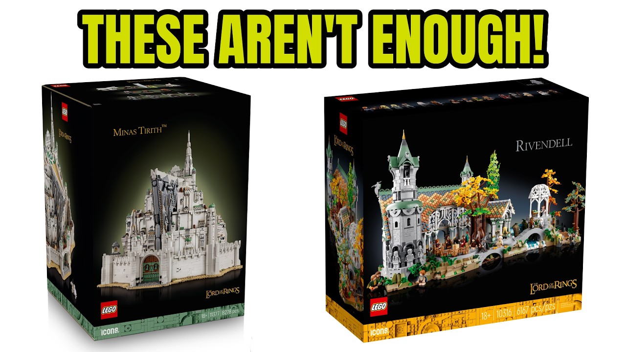 The MAJOR Problem With LEGO Lord of the Rings