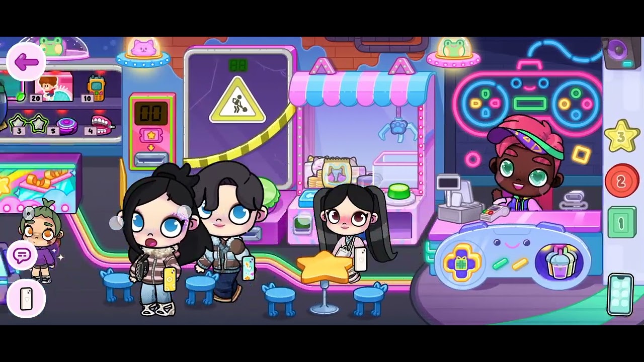 العائلة السعيدة الفرفوشه (رحله الي الملاهي)👭🎡🎠اشتراك ولايك وشير كتيررررررر😘Avatar