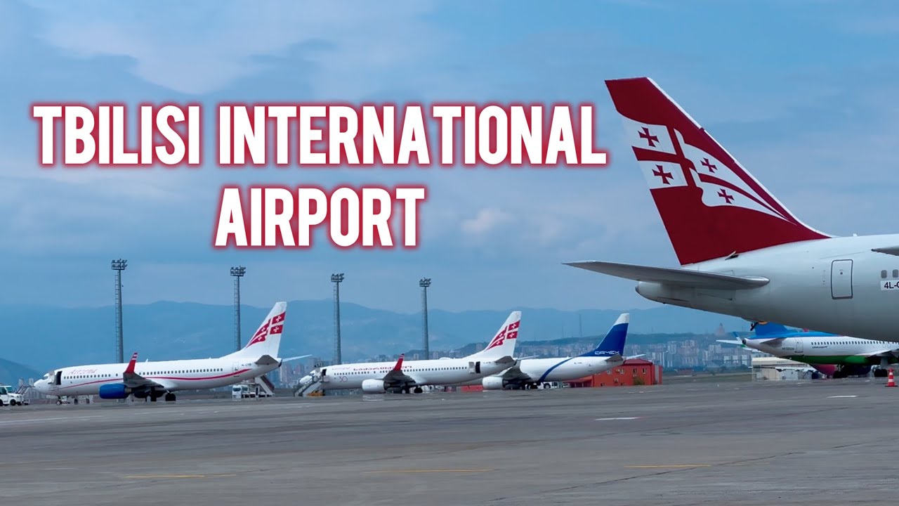 Tbilisi International Airport, Georgia