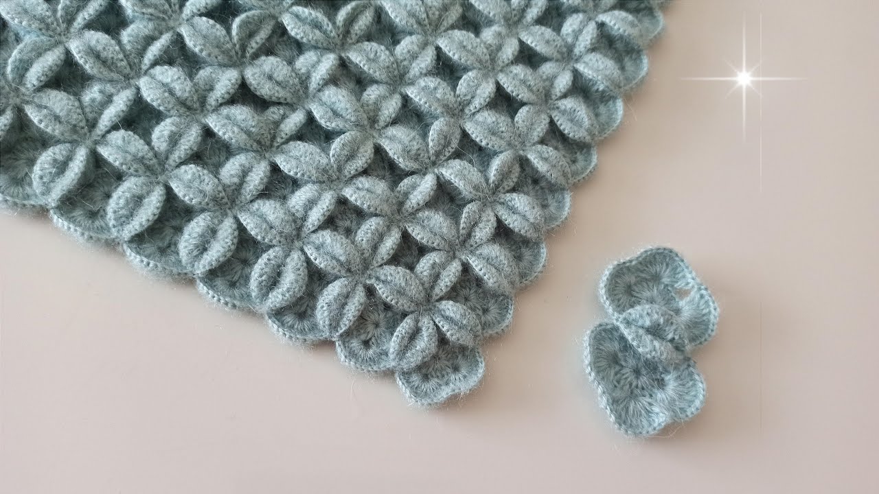 PERFECT 👌you will see for the first time blanket, shawl, bedspread models ☑️ learn to crochet