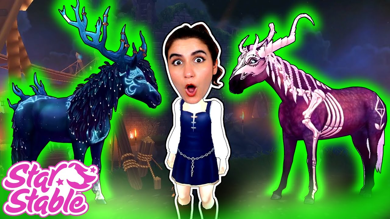 HALLOWEEN bei Star Stable mit den SCHÖNSTEN Pferden!!