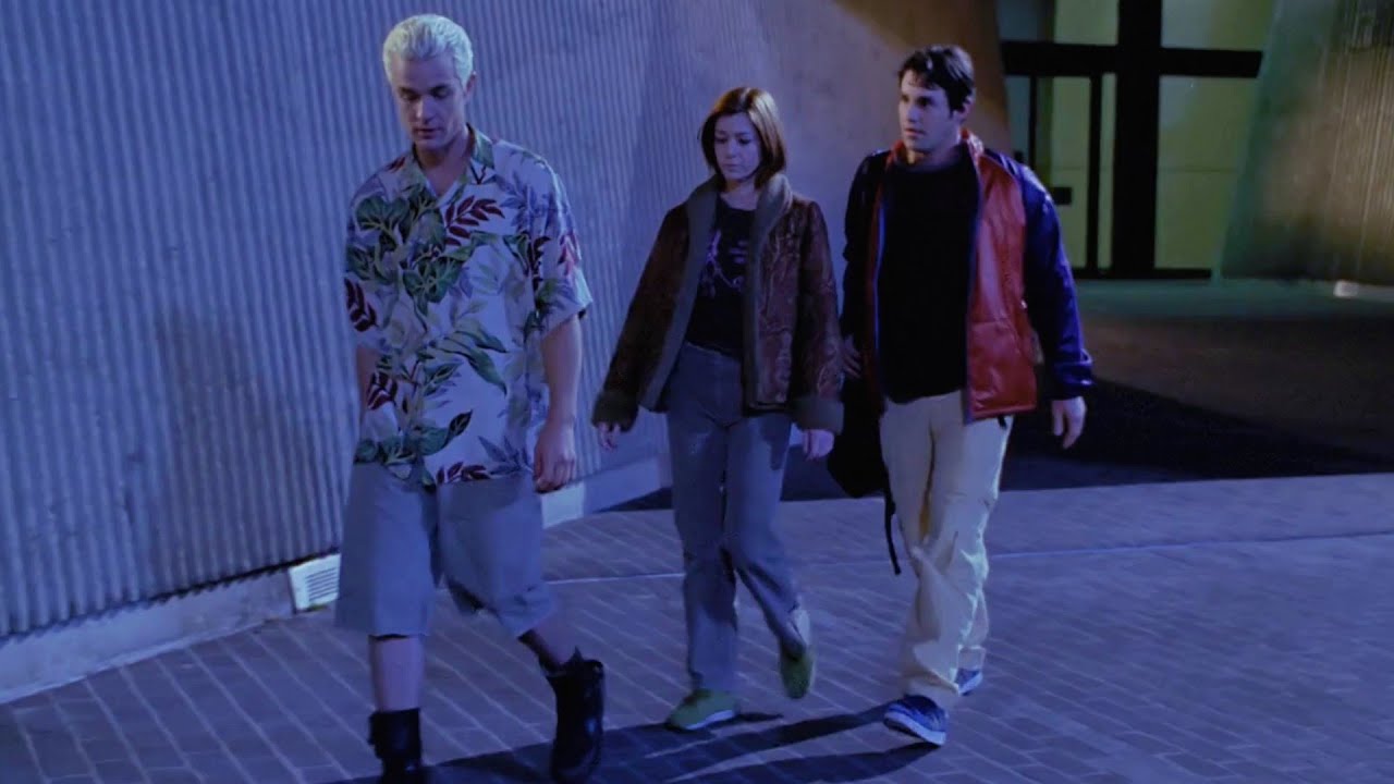 AllSpuffyScenes 4x11 Depressed Spike