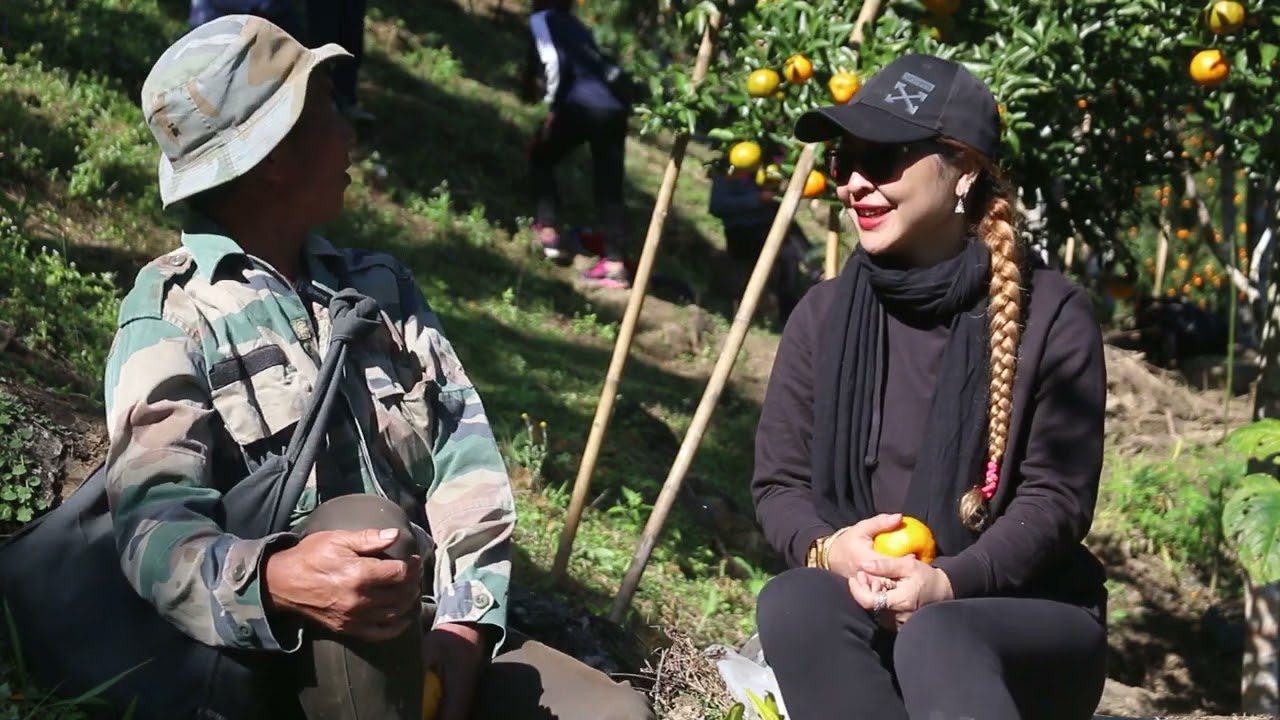 DDK Kut Hnathawktute Pual:- Serthlum huan siam Pu F  Lalropuia Vaphai khua kawmna