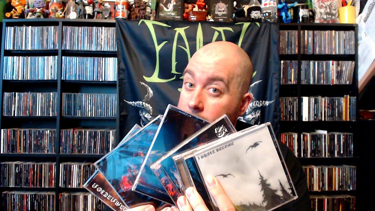 Deathgasm Records 25 CD grab bag/mystery box
