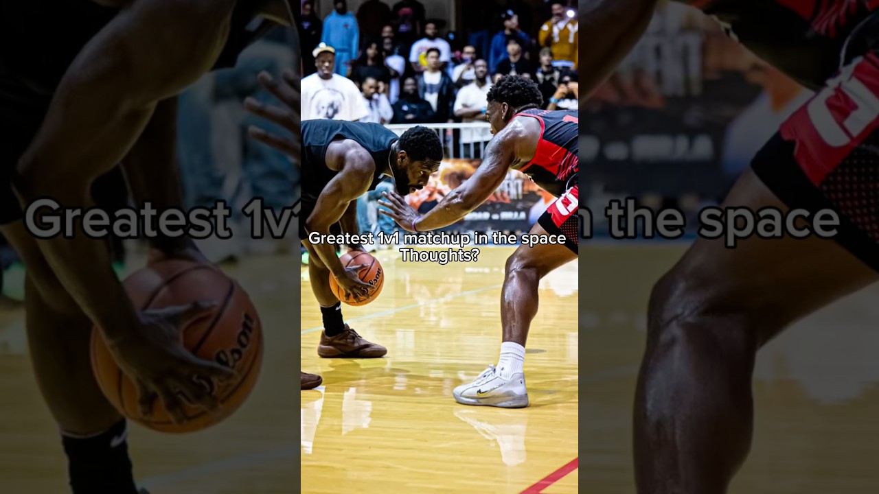 GREATEST 1v1 IN HISTORY Thoughts? #1v1 #ballislife #hoops #otd