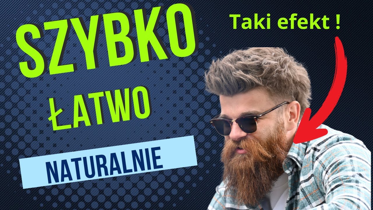 Jak prostować brode? - Poradnik od serca dla serca :)