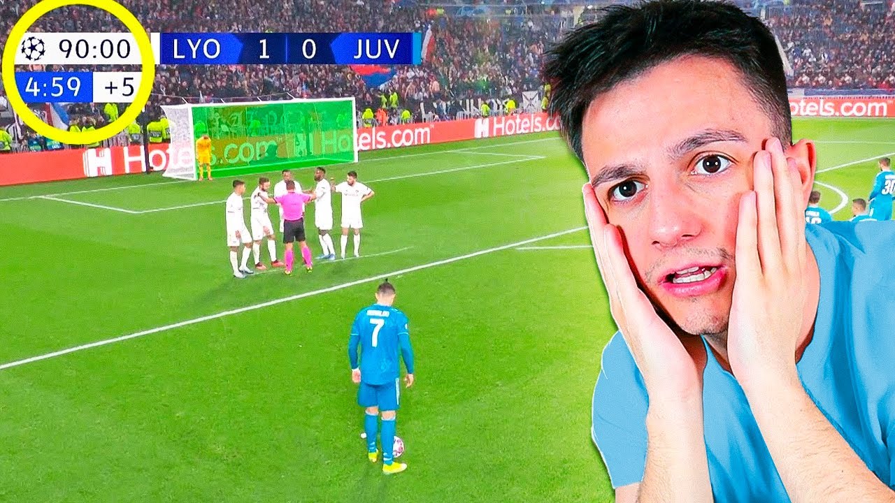 MOMENTOS LEGENDARIOS EN EL &Uacute;LTIMO MINUTO - Ampeterby7