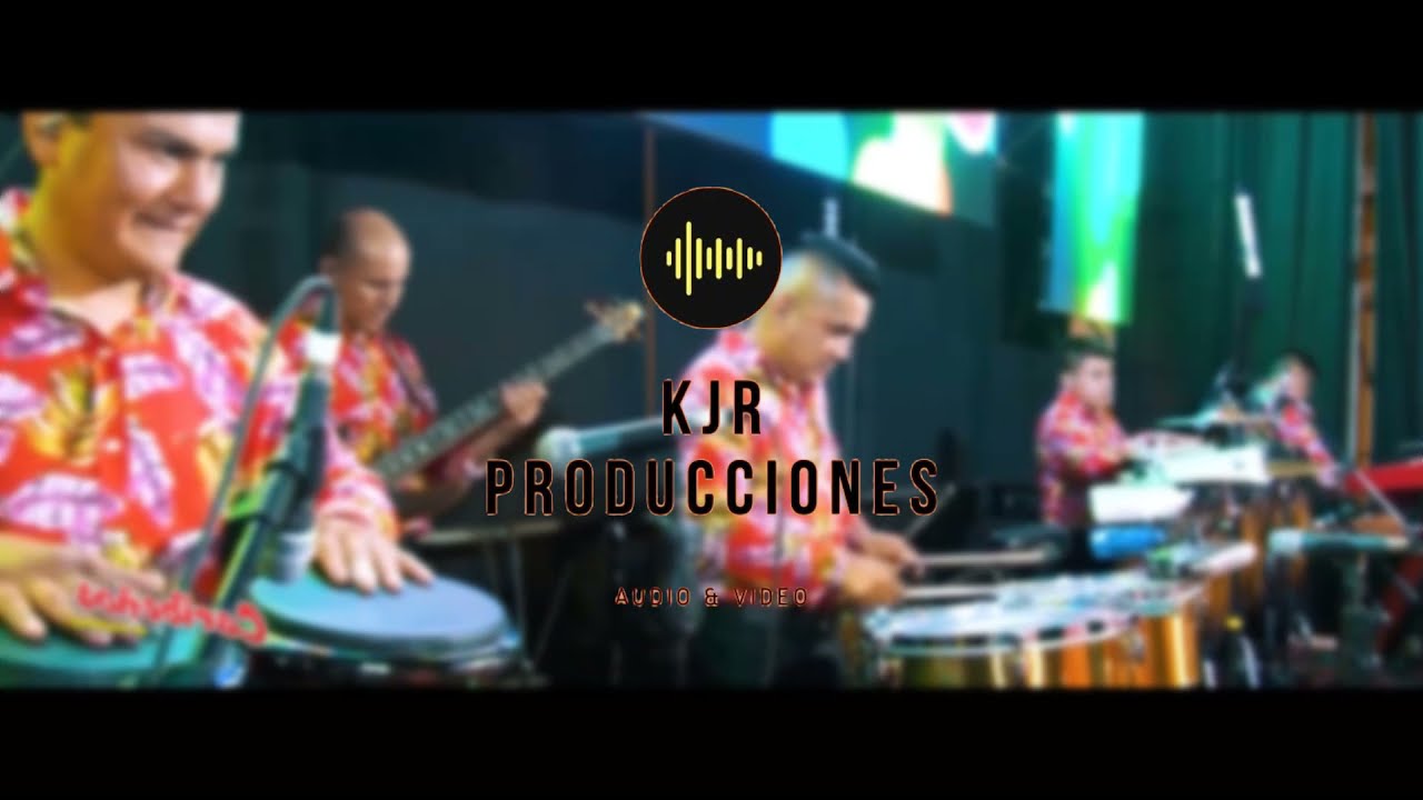 Caribeños de Guadalupe - Llorando mi tristeza (PISTA)