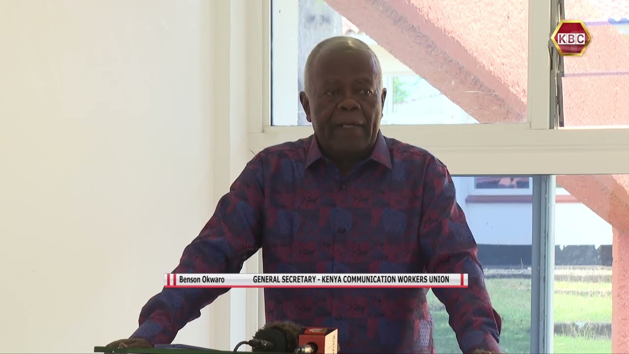 Benson Okwaro re-elected COWU General Secretary