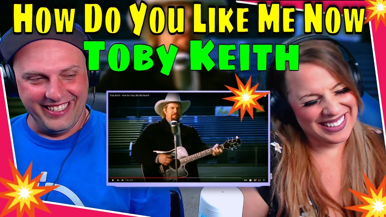 reaction to Toby Keith - How Do You Like Me Now?! THE WOLF HUNTERZ REACTIONS