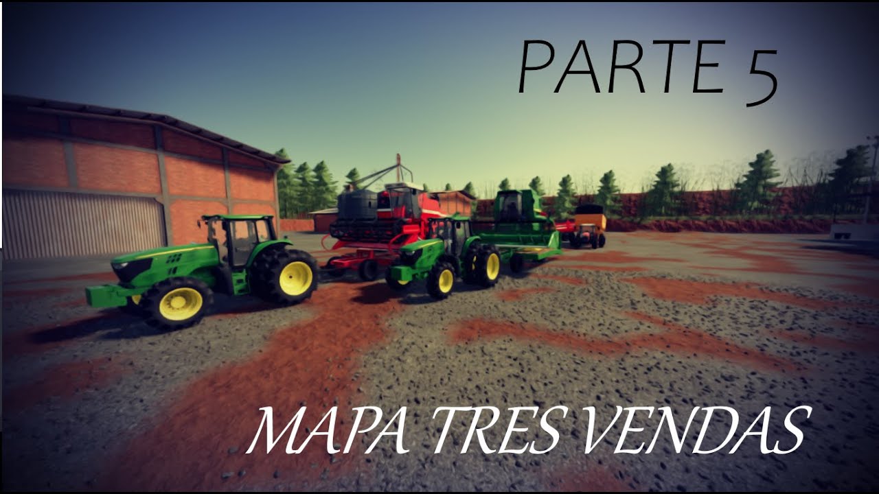 FS22 MAPA 3 VENDAS  PC/MAC/CONSOLE