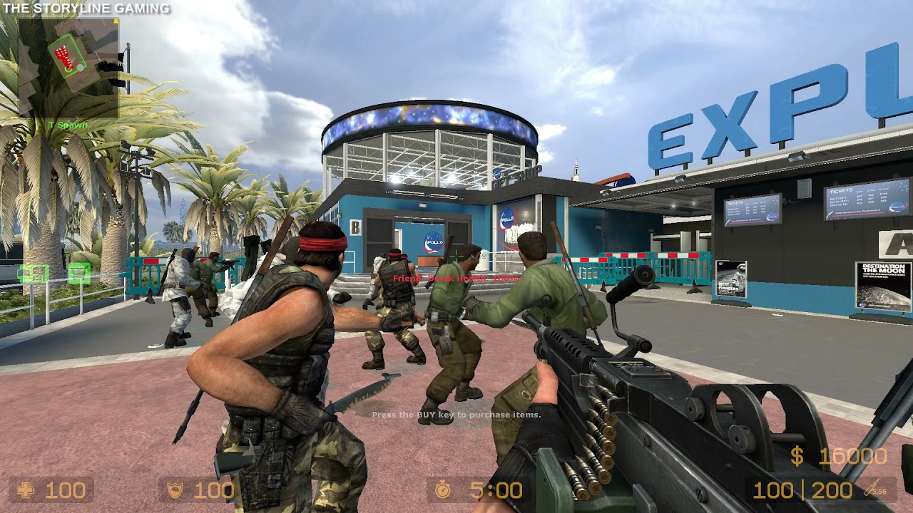 Counter Strike : Source - Apollo - Gameplay 