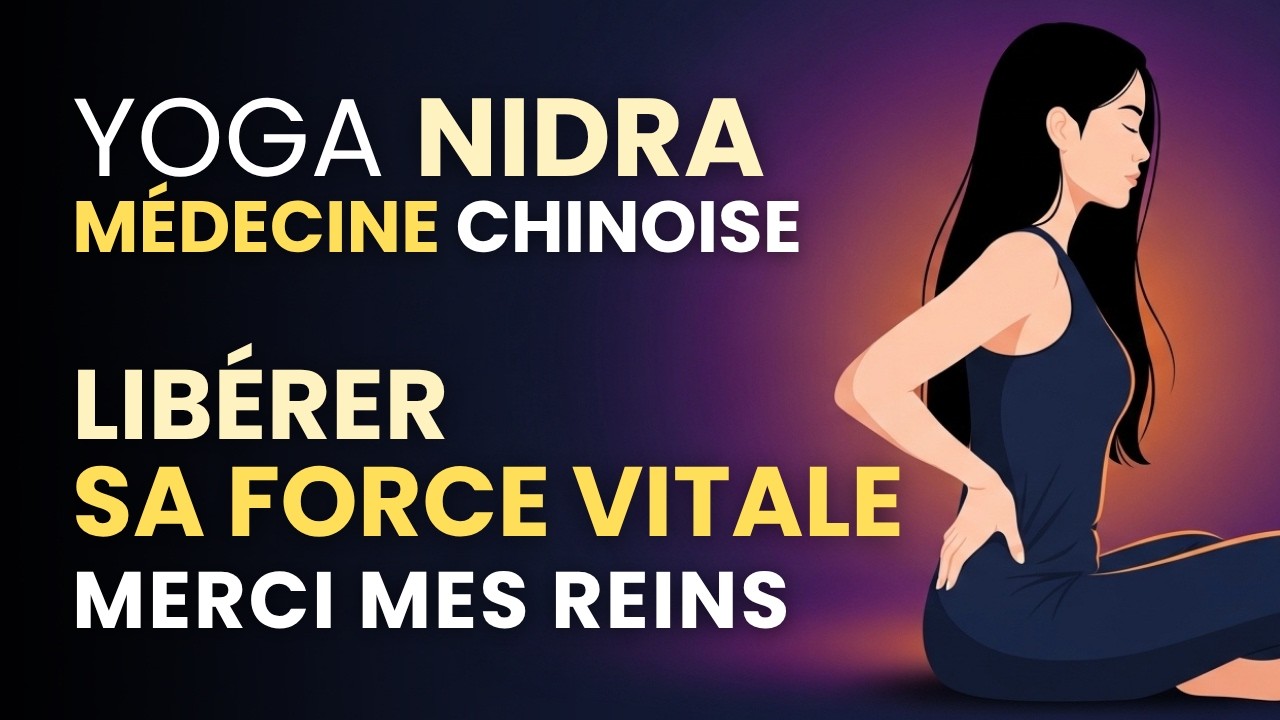 Série 5/16 Remerciez vos REINS - Le pouvoir de la gratitude : Yoga Nidra et Médecine Chinoise ㊗️