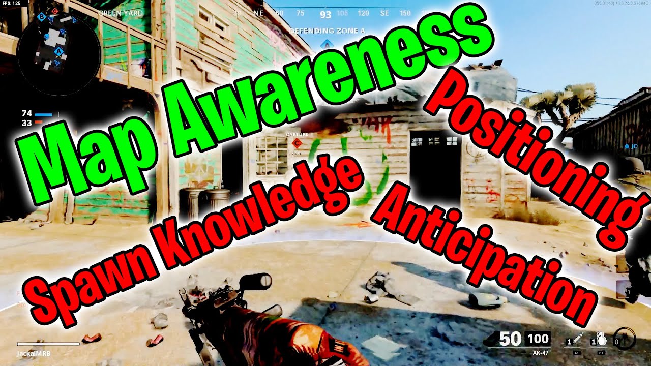 THE IMPORTANCE OF MAP AWARENESS!! (Black Ops Cold War)