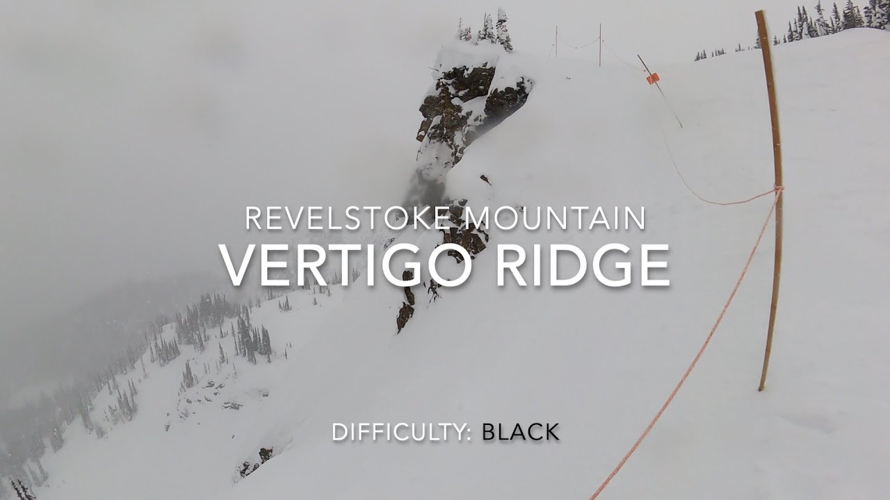 Revelstoke Mountain: Vertigo Ridge
