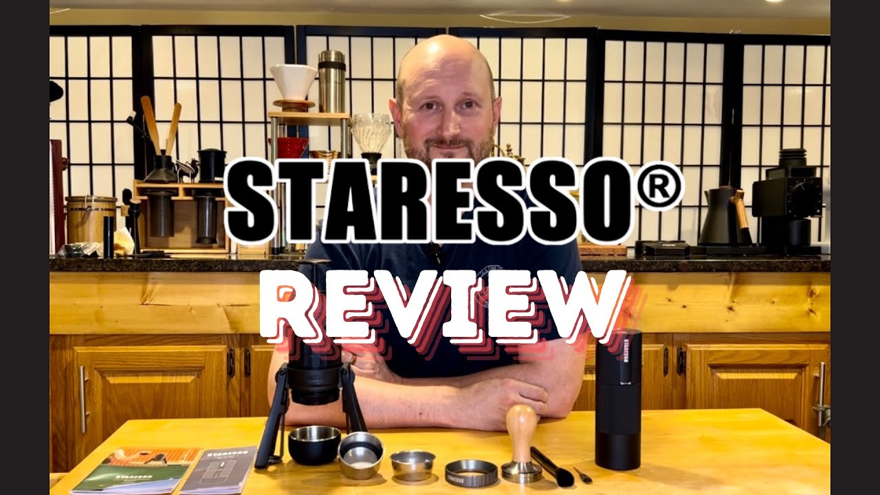 Staresso Discovery II Portable Electric Coffee Grinder & Mirage Portable Espresso Maker Review