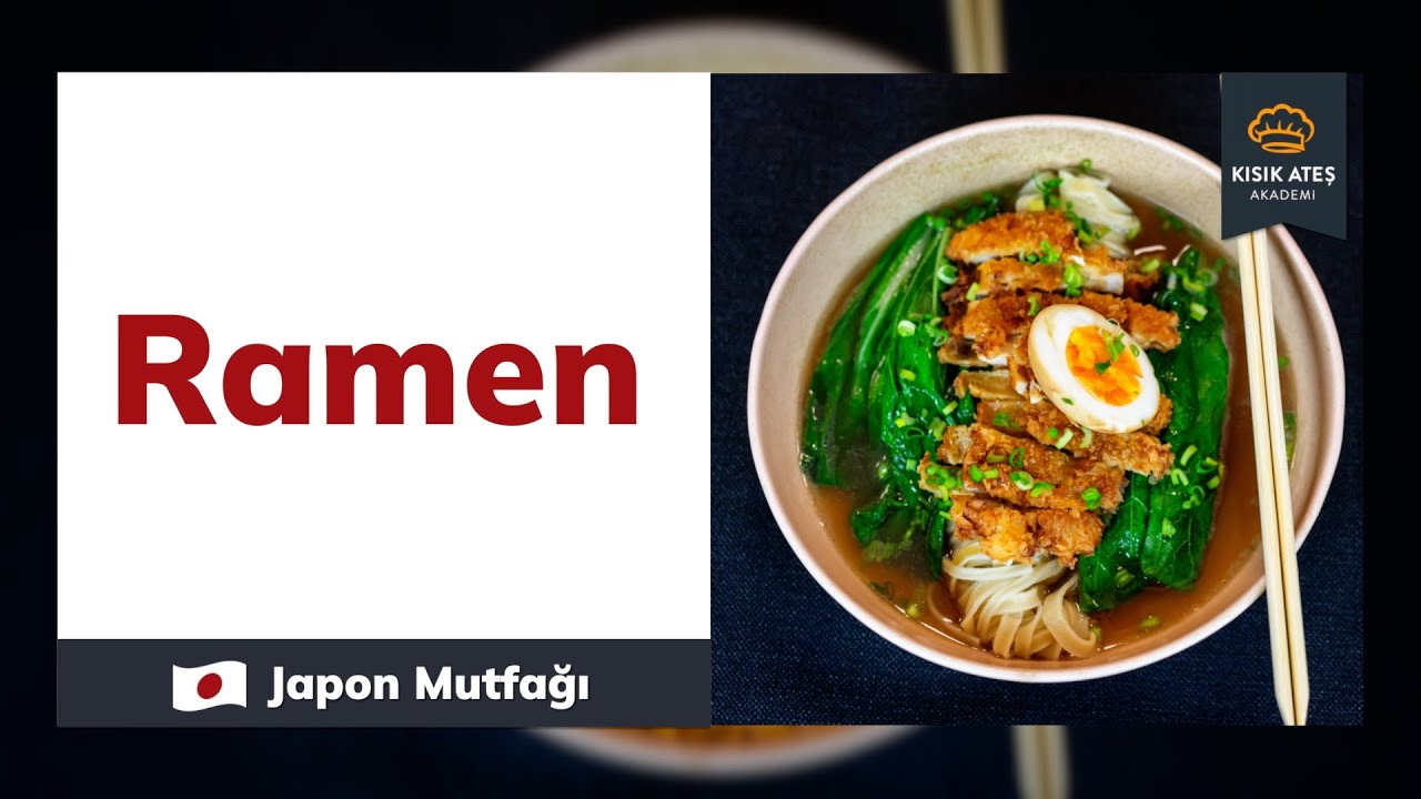 Ramen Tarifi #ramen #dünyamutfağı #kısıkateşakademitv #ramennoodles #işbirliği