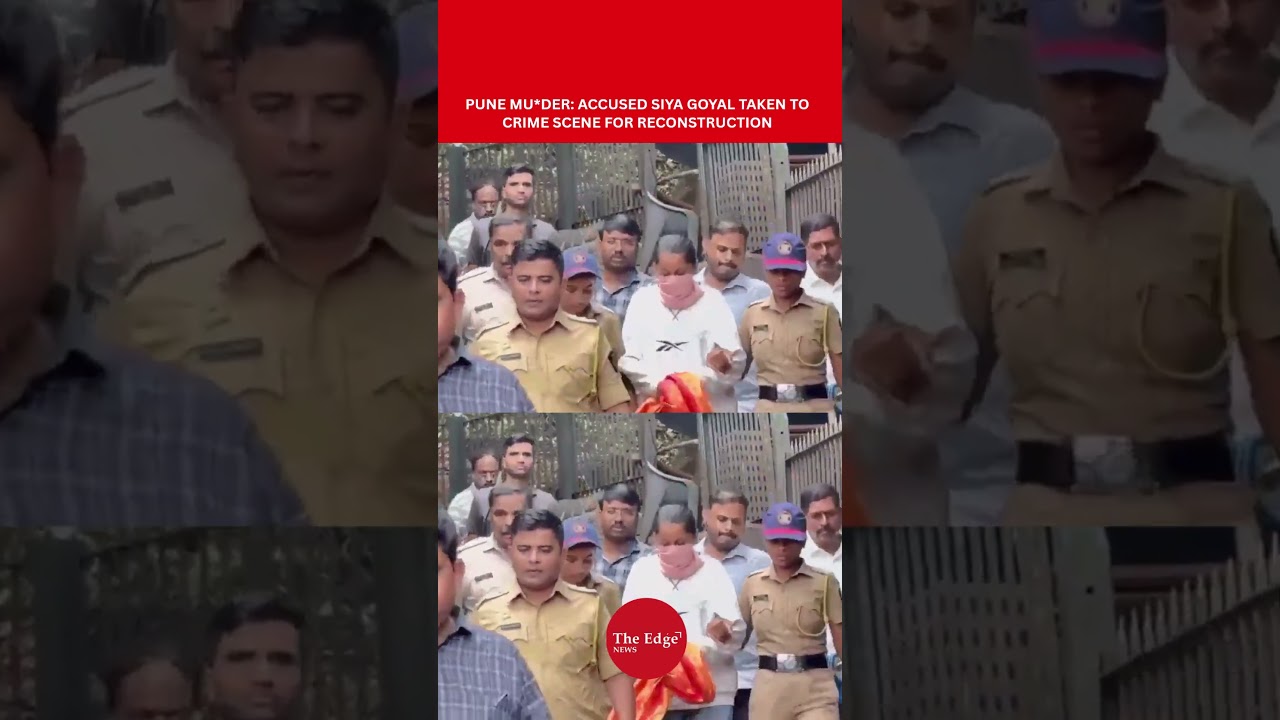 Ketan Agarwal M*rder Case: Police Reconstruct Crime Scene at Lohagad Fort | Siya Goyal Taken to Spot