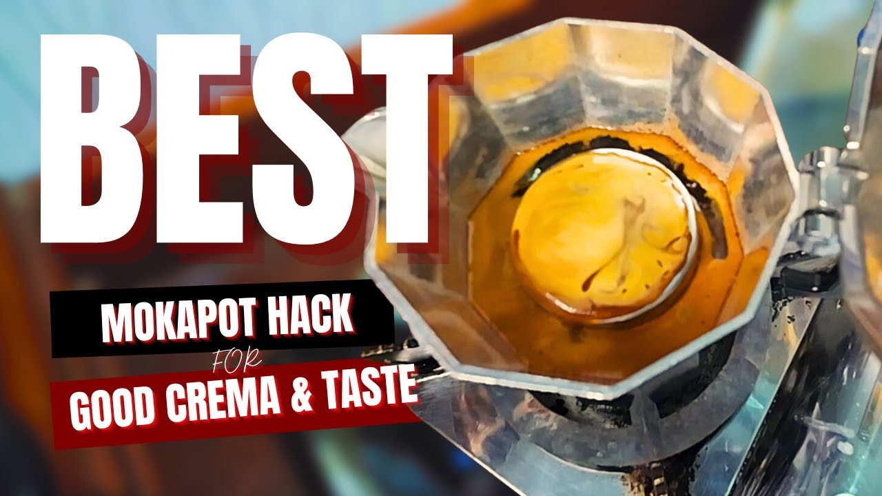 WAJIB COBAIN | BEST MOKAPOT HACK !! ENAK BANGET ESRESSO NYA,  Moka Pot Crema Tips, Moka Pot Crema