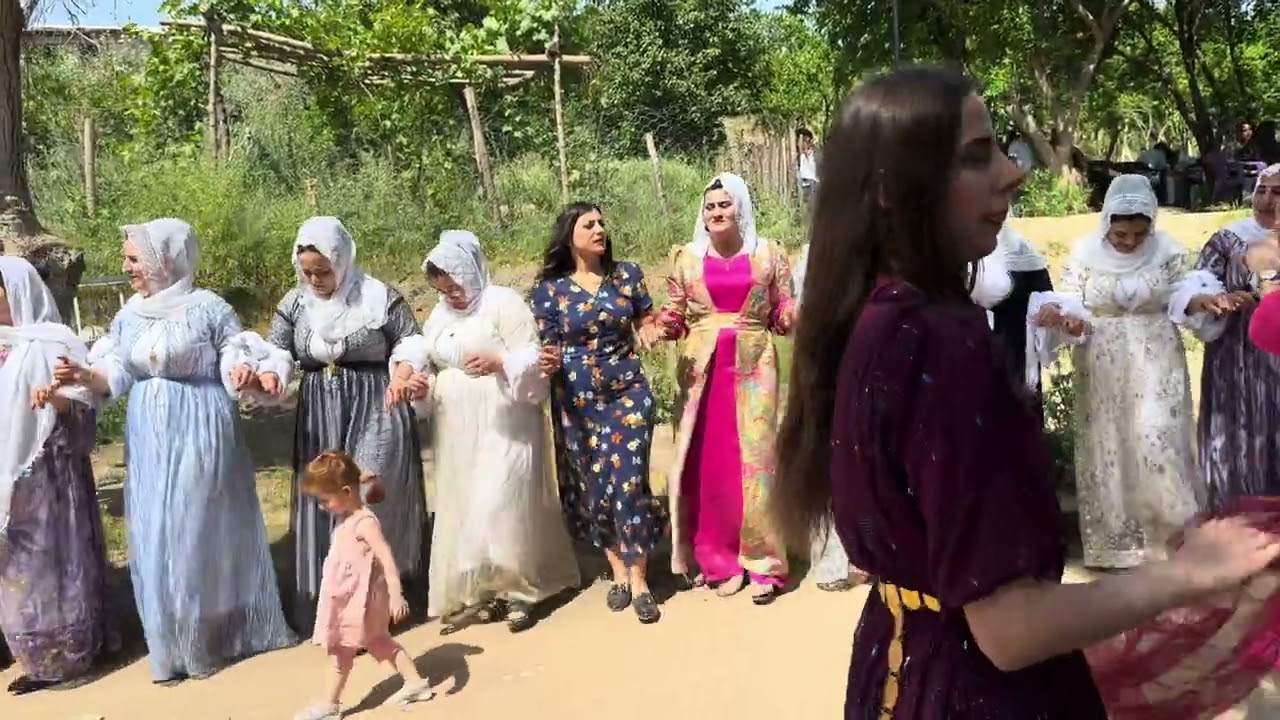 Kızılsu Köyü düğünleri kural ailesi halef kural
