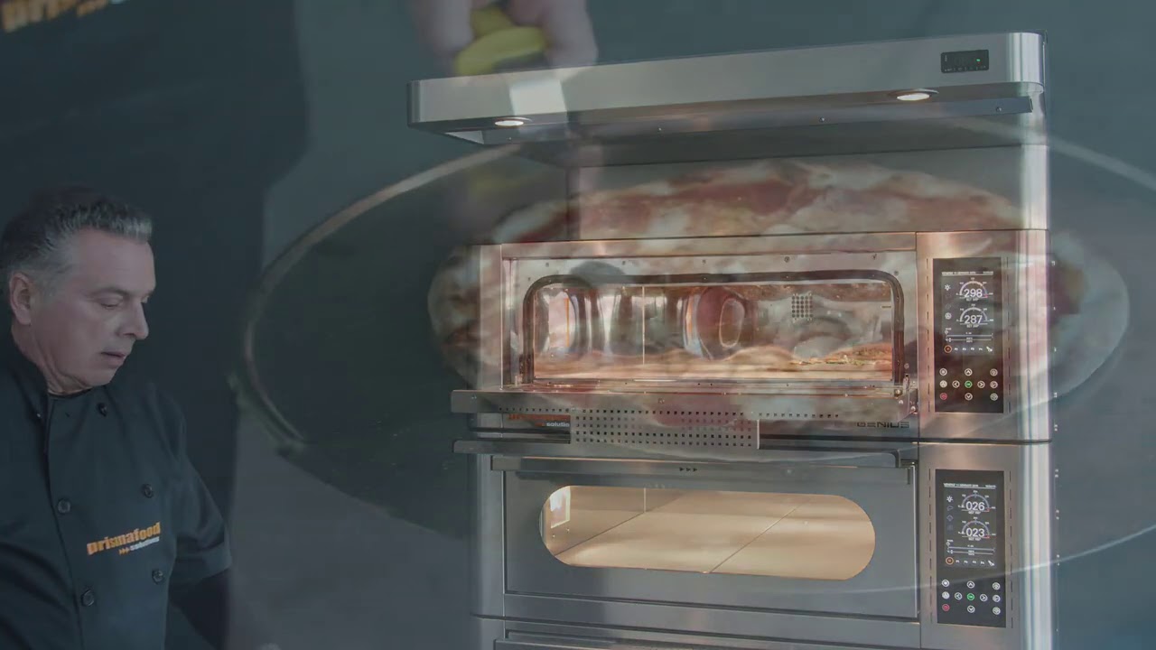 Cuptoare Profesionale Electrice pentru pizza, paine, patiserie