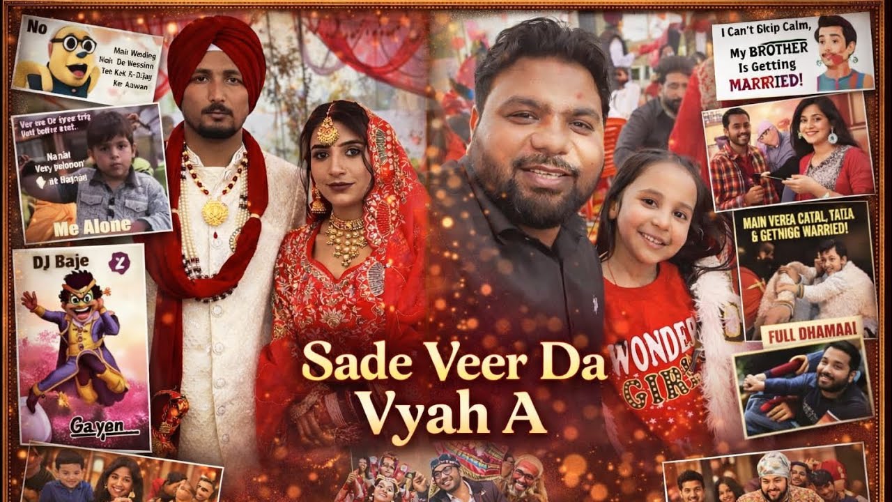 Sade veer da#veyah#viral #dailyvlog #VyahDiTyaari#VyahVibes#ShaadiSeason#WeddingCelebration