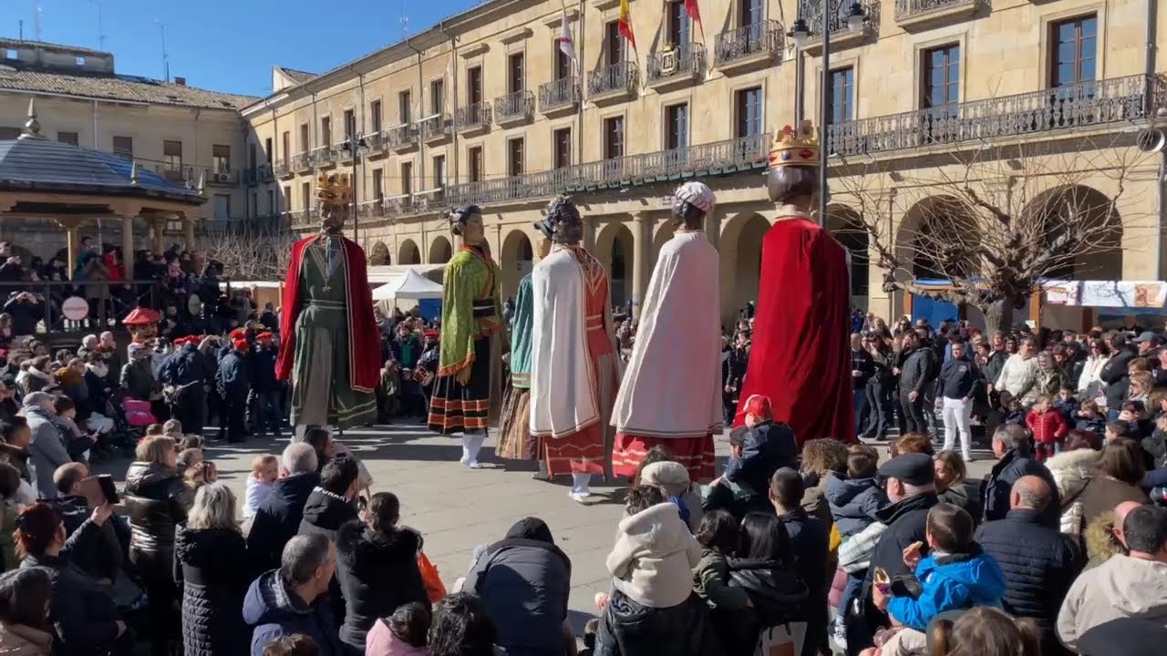 Gigantes de Tafalla, Ferias 2025