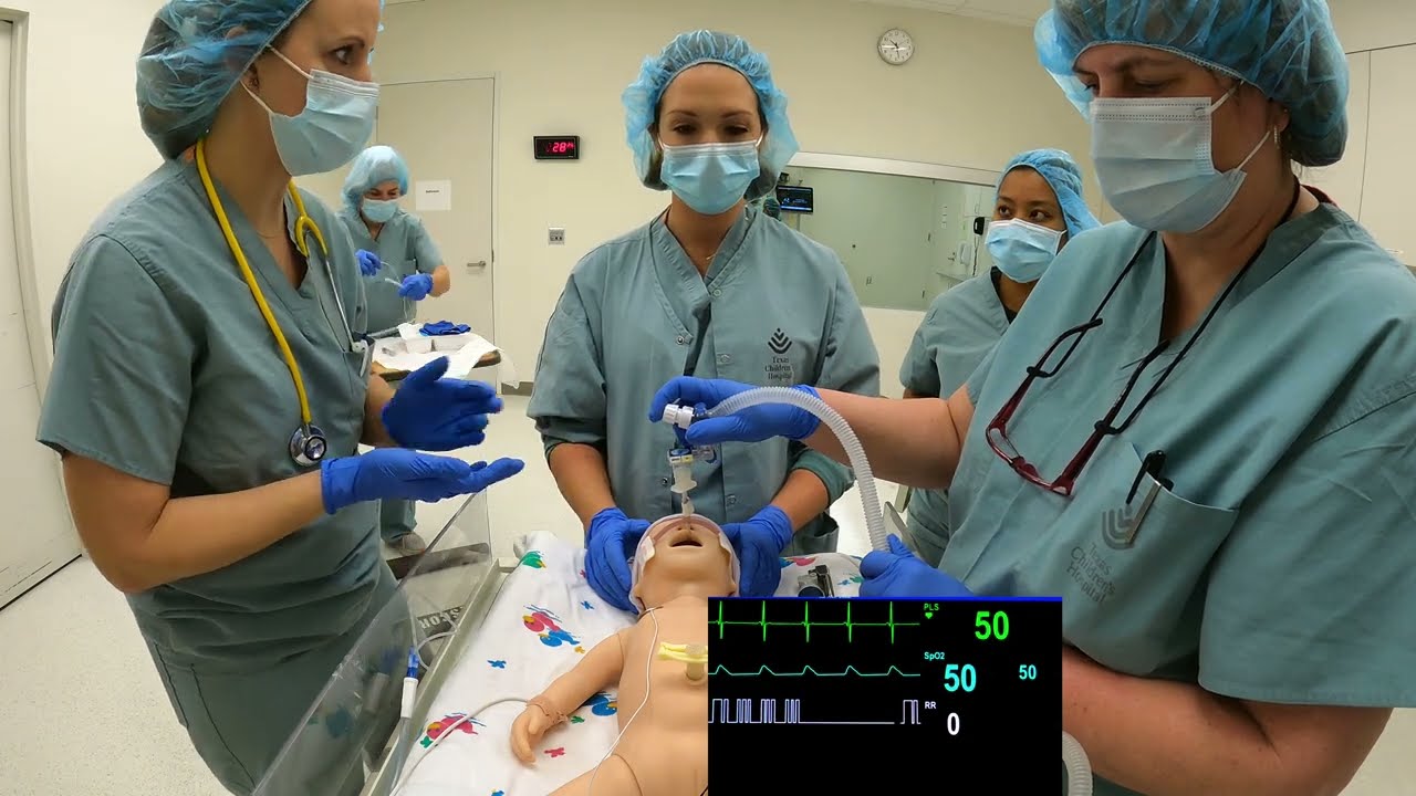 Alternative Airway & Chest Compressions, Neonatal Resuscitation Education Video 2, 2023
