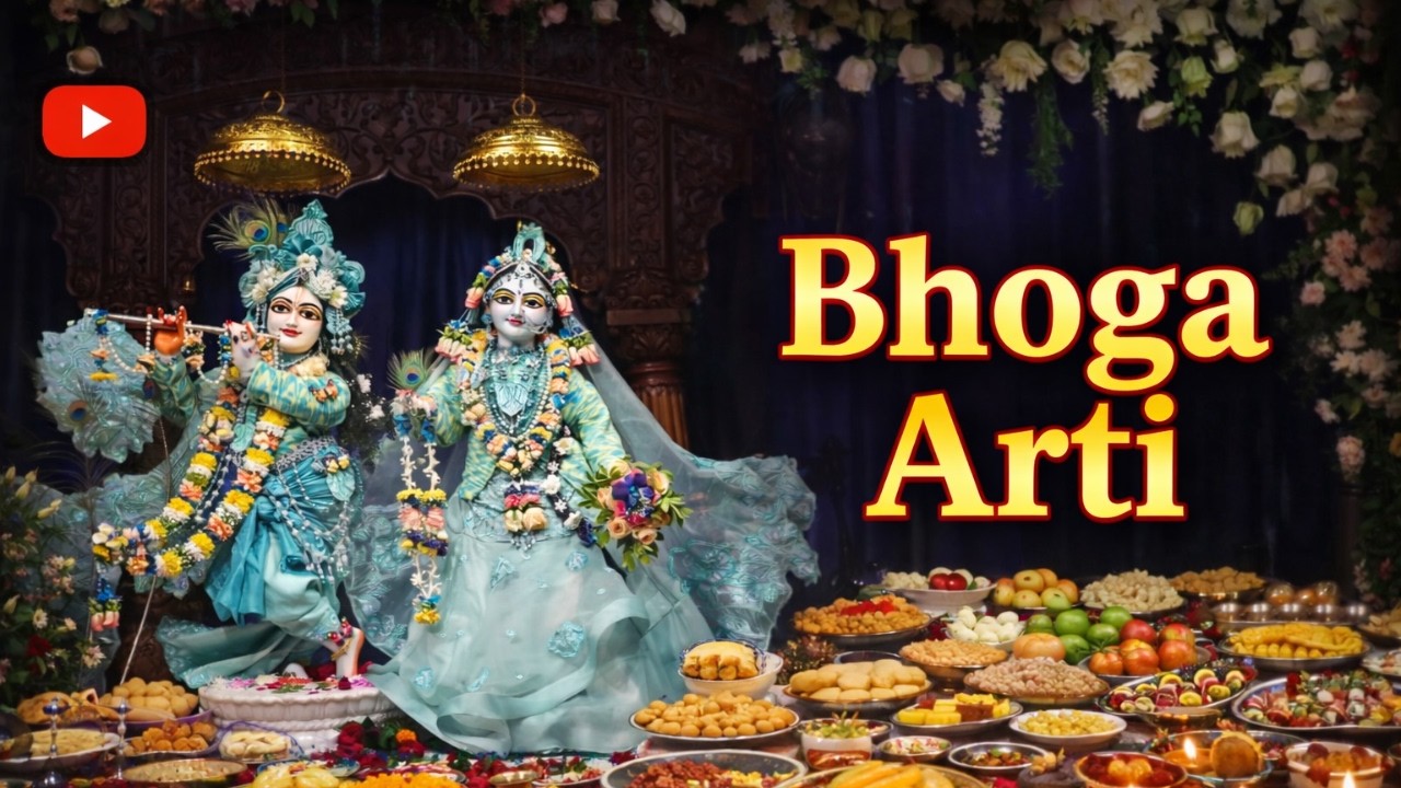 Bhoga Aarti -- 13th March 2026#iskconrohiniofficial