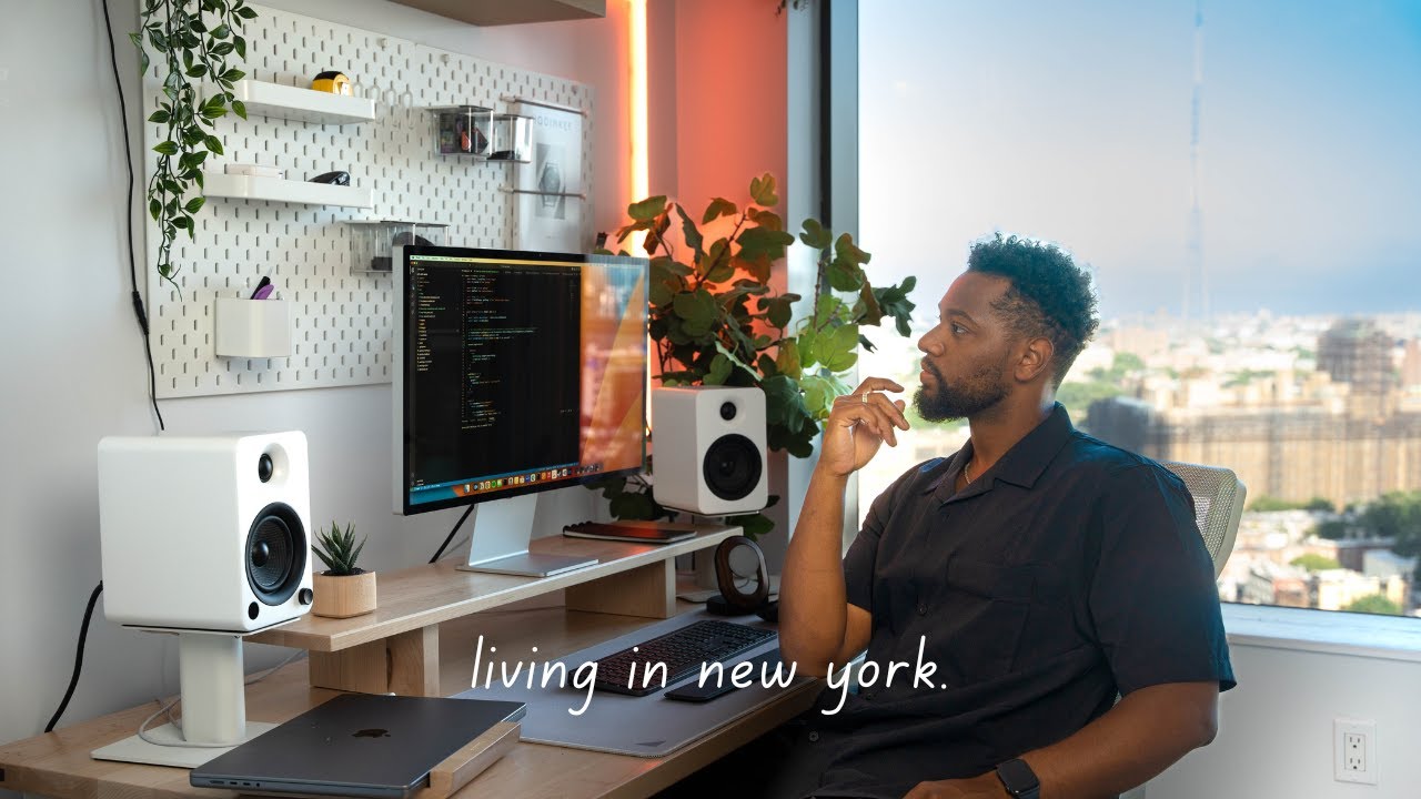My First Year in NYC - Working in Big Tech