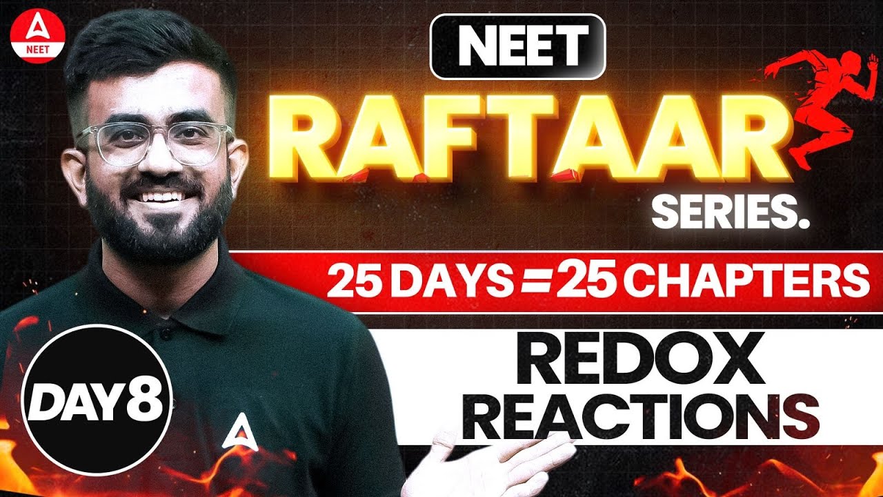 Redox Reactions Class 11 One Shot | NEET 2024 | Nitesh Devnani