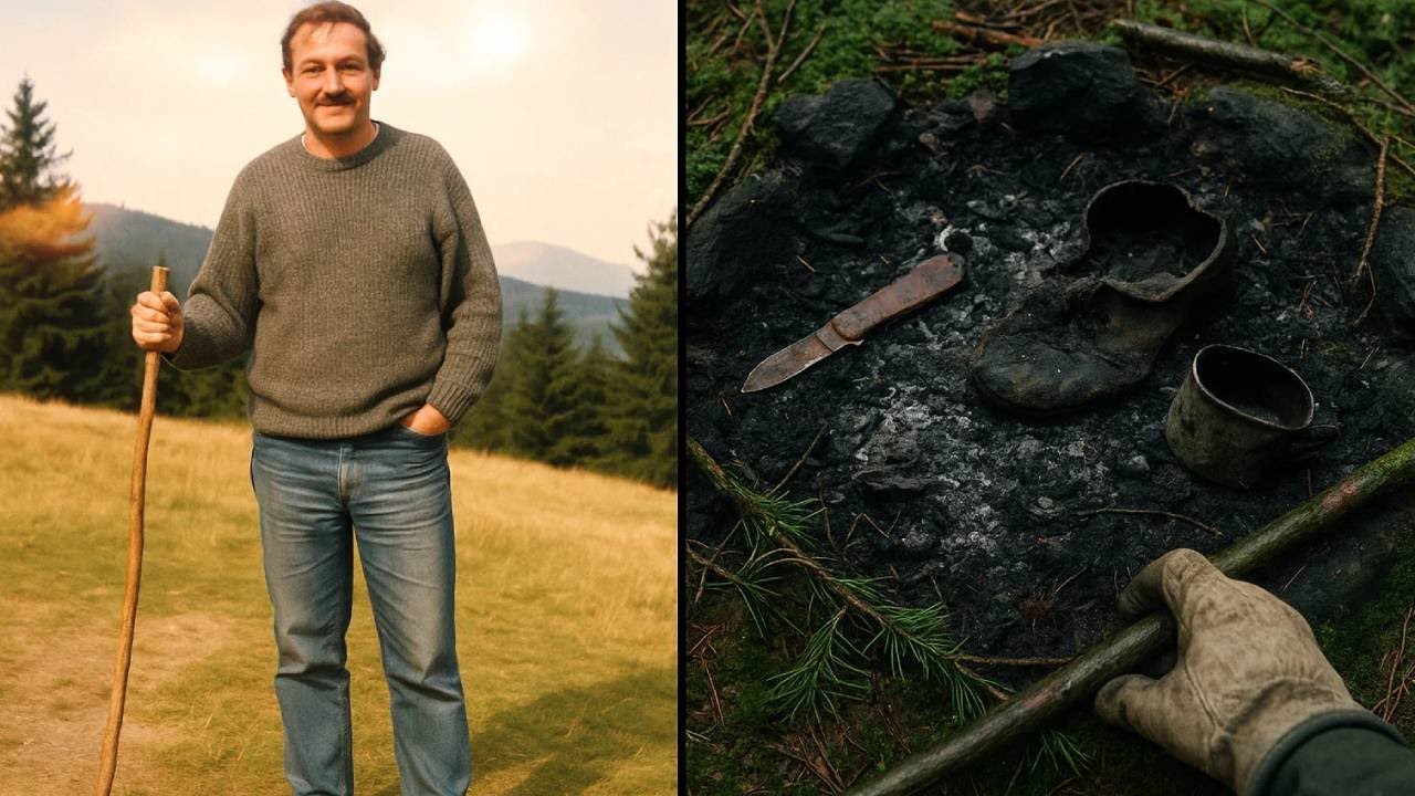 Muž zmizel v roce 1992 v Lužických horách, roky poté lesník odkryl něco v ohništi…