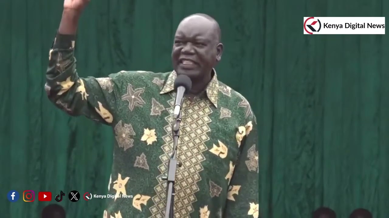 'Mimi ni mtu wa Raila lakini nakukaribisha hapa!' MP Oku Kaunya tells President Ruto in Teso!!