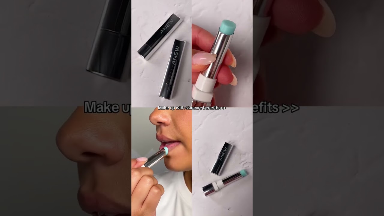 Anew Make-up макияж который ухаживает за вашей кожей #avon#beauty #anew # Make-up
