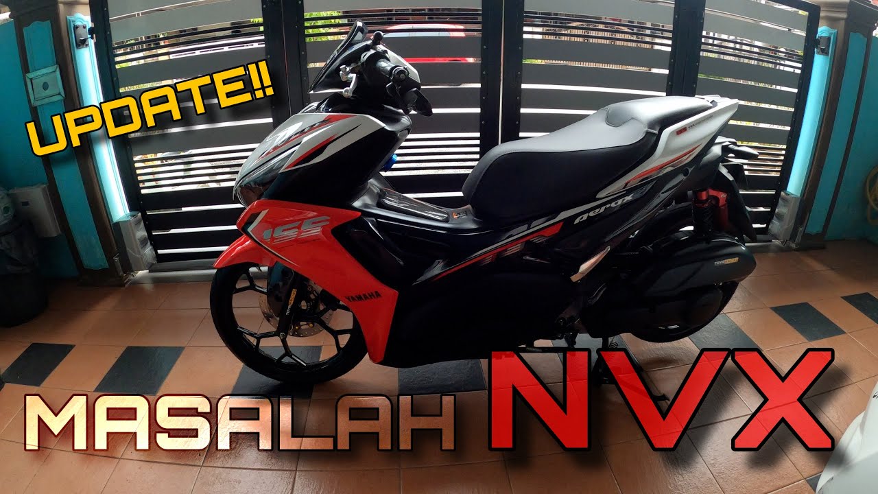 MASALAH PENYAKIT NVX | UPDATE MAGNET COIL & EXTEND ARM MASVIRAL!!