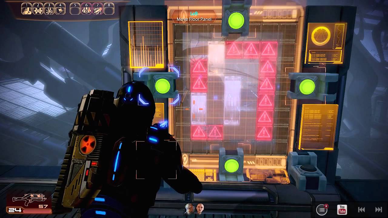 Mass Effect 2: Project Overlord DLC Floor Panels