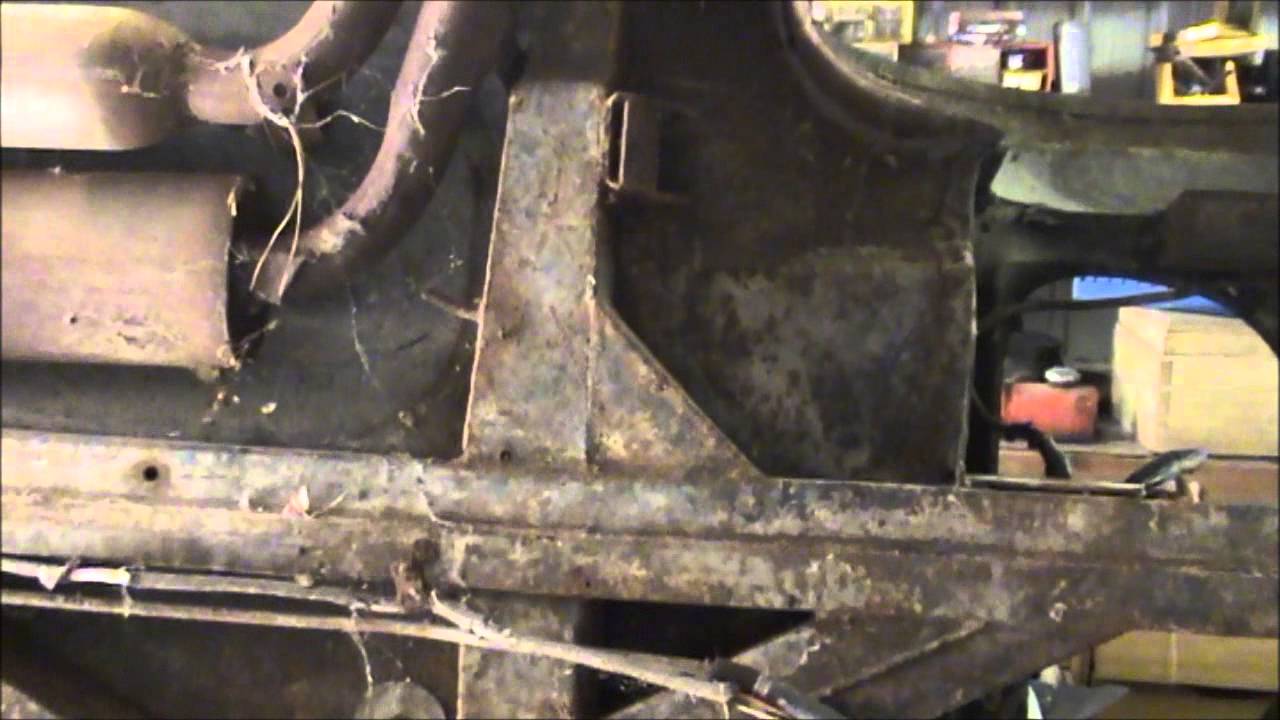 Austin Healey 100/6 restoration pt2