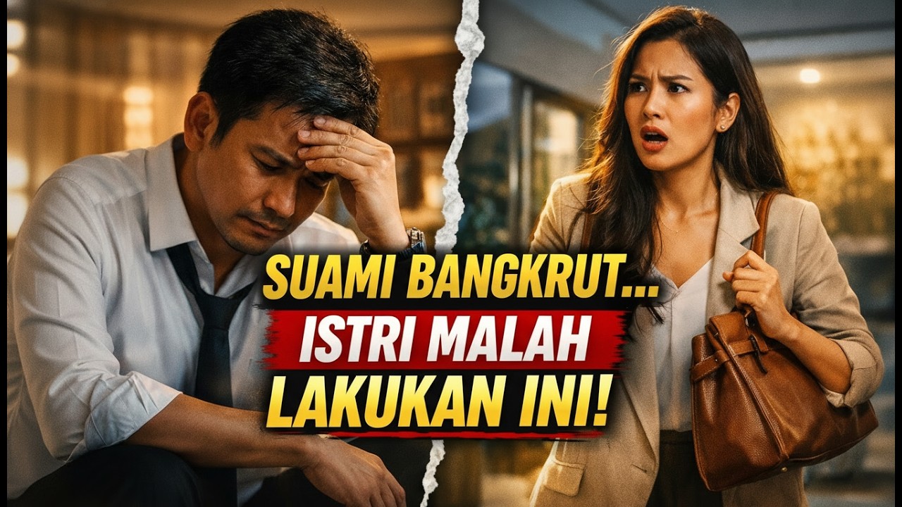 Tes Kesetiaan Istri! Bos Tajir Pura-Pura Bangkrut… Tapi Tindakan Istrinya Bikin Dia Menyesal!