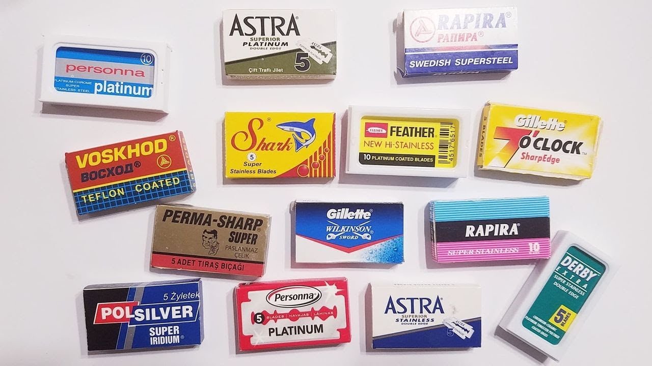 💈 QUELLE LAME de rasoir CHOISIR 💈 FILSLADE - Rasage Traditionnel