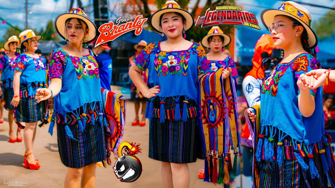 Grupo Branly Y Legendarios De Zunil - Convite Femenino De Las Hermanas Zuñigas - 30/06/2025