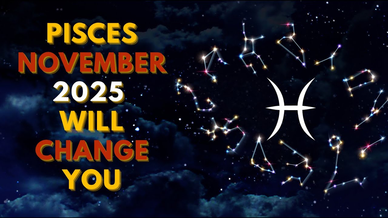 Massive Spiritual Shift for Pisces in November 2025