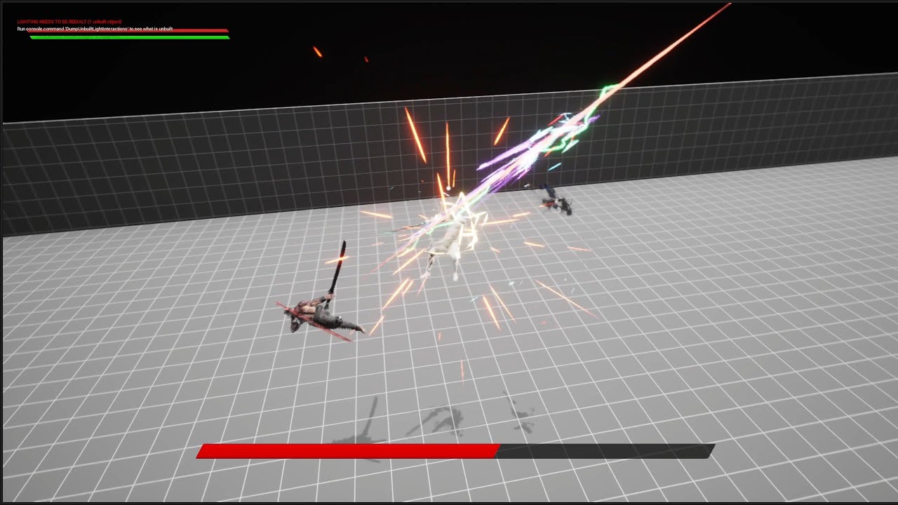 UE5 - High Level Ability Showcase | Hack And Slash Game
